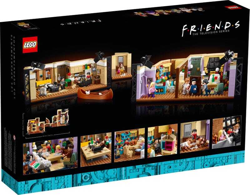 Icons The Friends Apartment 10292