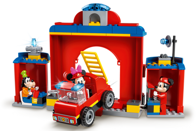 DUPLO Mickey and Friends Fire Truck and Station 10776