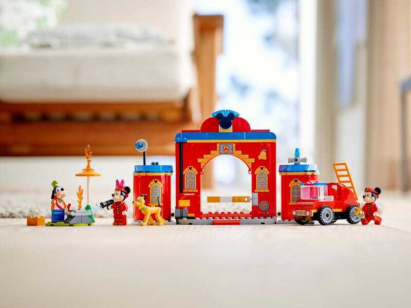 DUPLO Mickey and Friends Fire Truck and Station 10776