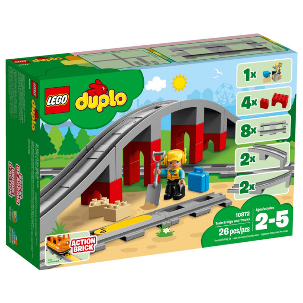 DUPLO Train Bridge and Tracks 10872