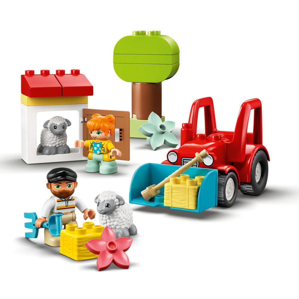DUPLO Farm Tractor and Animal Care 10950