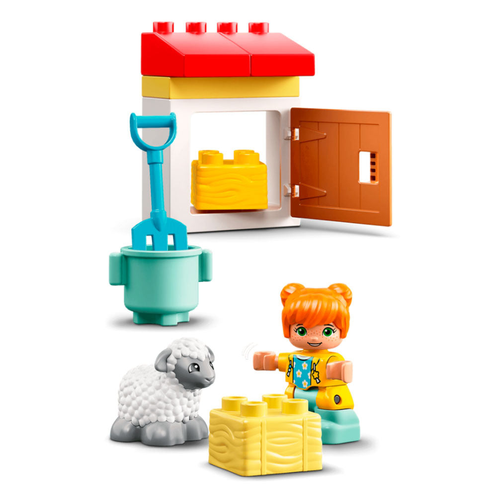 DUPLO Farm Tractor and Animal Care 10950