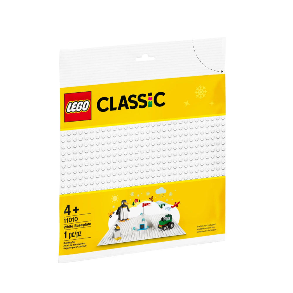 Classic White Baseplate 11010