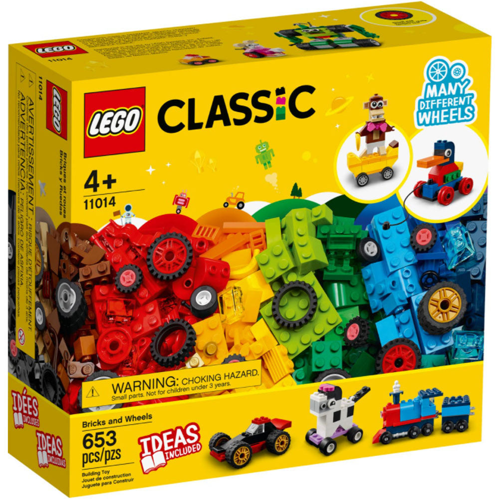 Classic Bricks and Wheels 11014