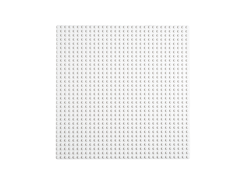 Classic White Baseplate 11026