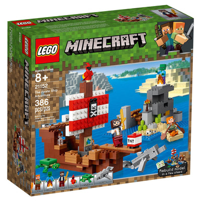 Minecraft The Pirate Ship Adventure 21152