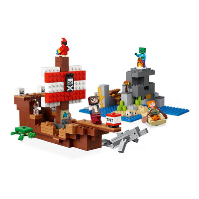 Minecraft The Pirate Ship Adventure 21152