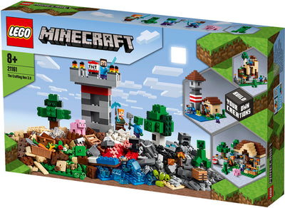 Minecraft The Crafting Box 3.0 21161