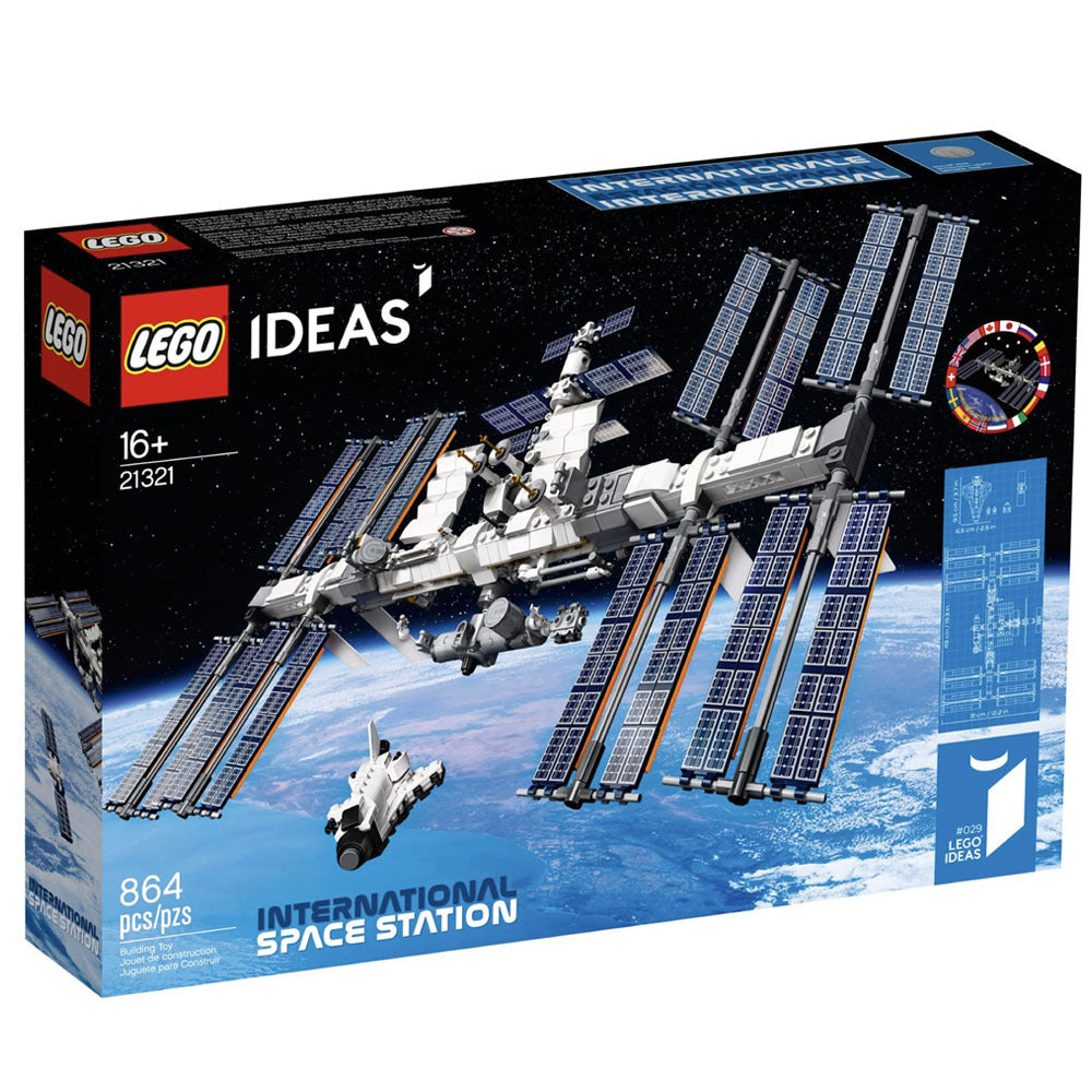 Ideas International Space Station 21321