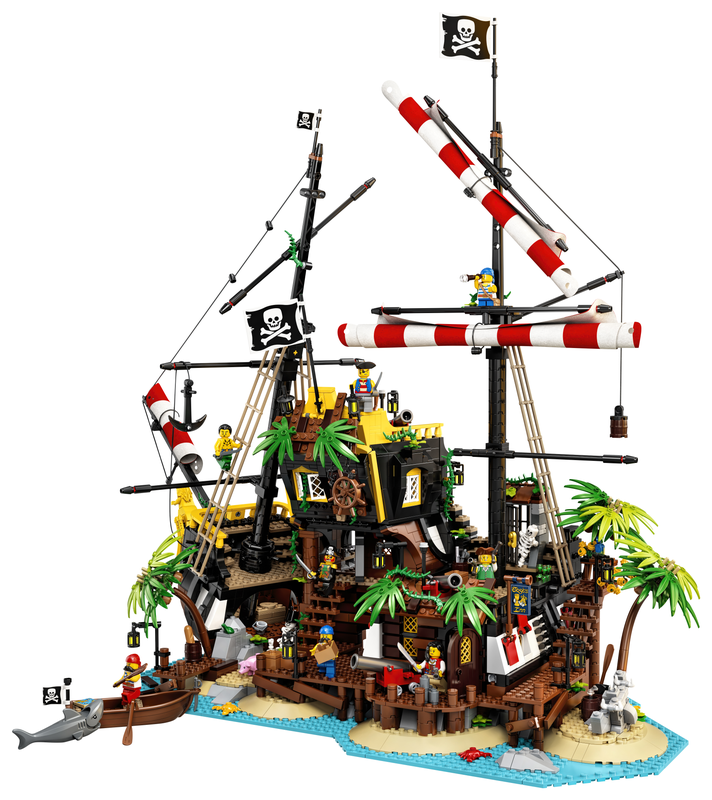 Ideas Pirates of Barracuda Bay 21322