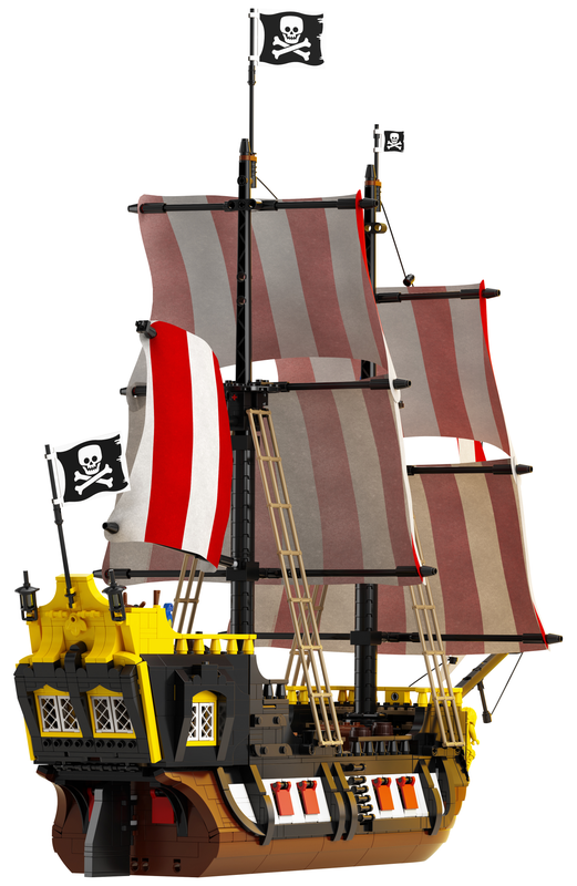 Ideas Pirates of Barracuda Bay 21322