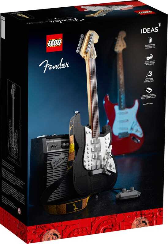 Ideas Fender Stratocaster 21329