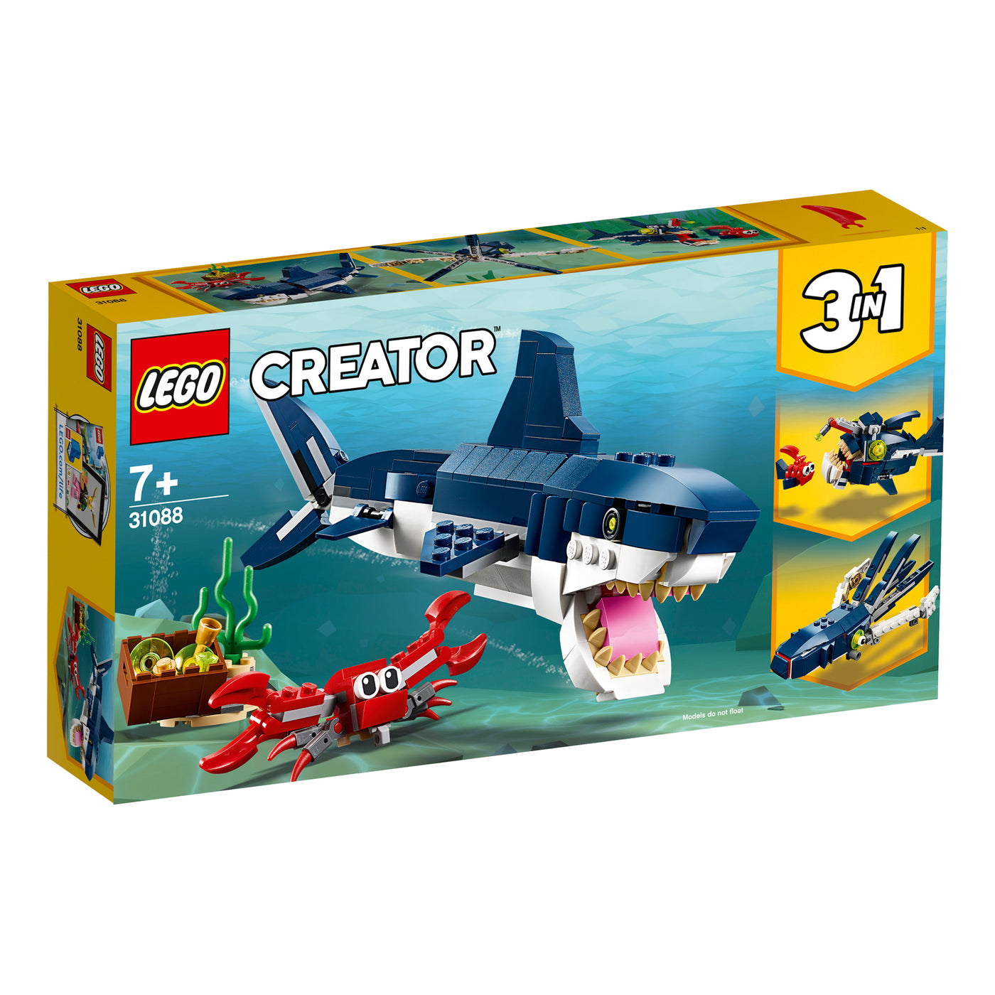 Creator Deep Sea Creatures 31088