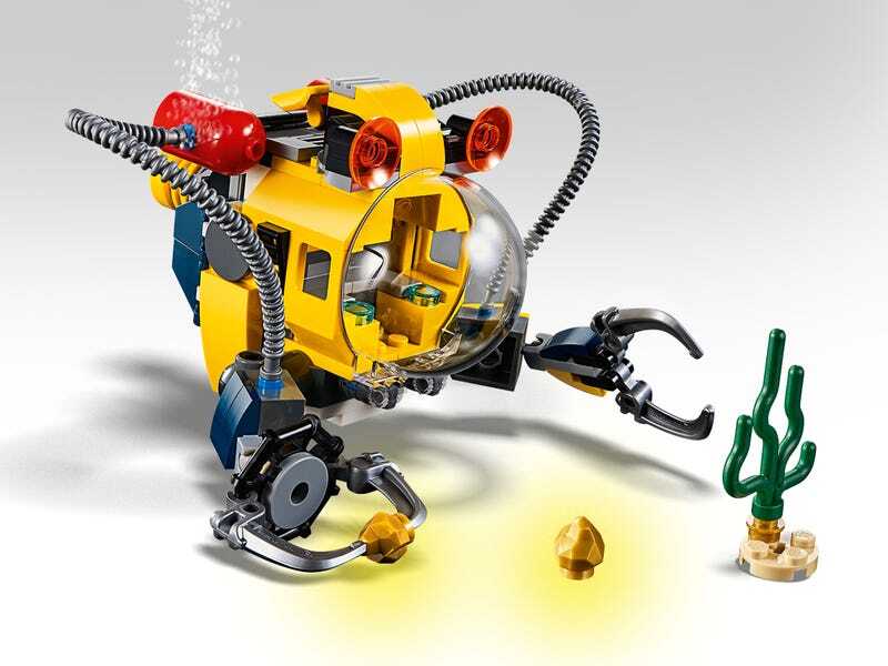 Creator Underwater Robot 31090