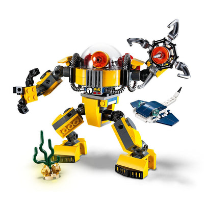 Creator Underwater Robot 31090