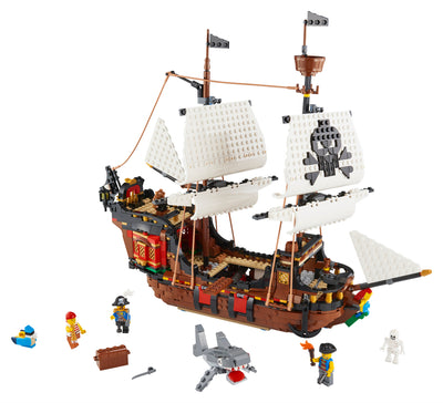Creator Pirate Ship 31109