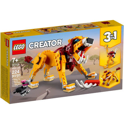 Creator Wild Lion 31112