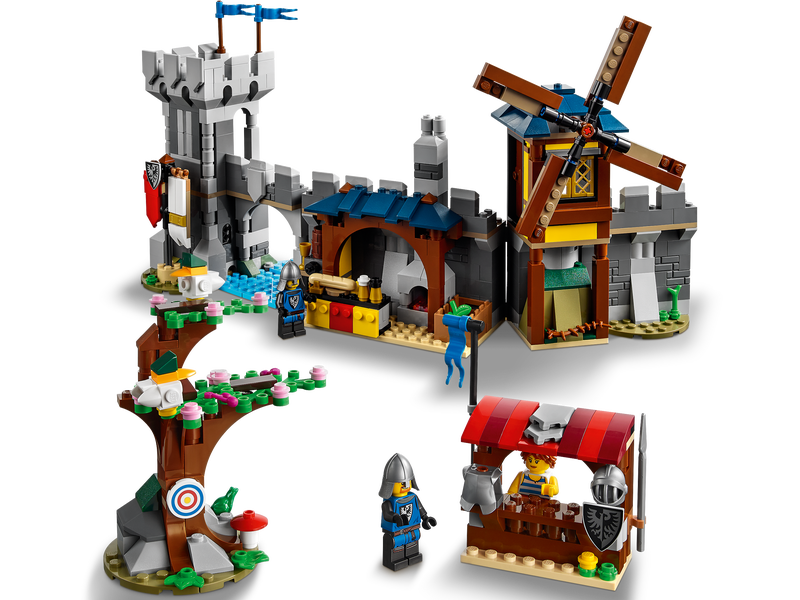 Creator Medieval Castle 31120