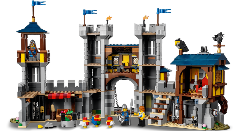 Creator Medieval Castle 31120
