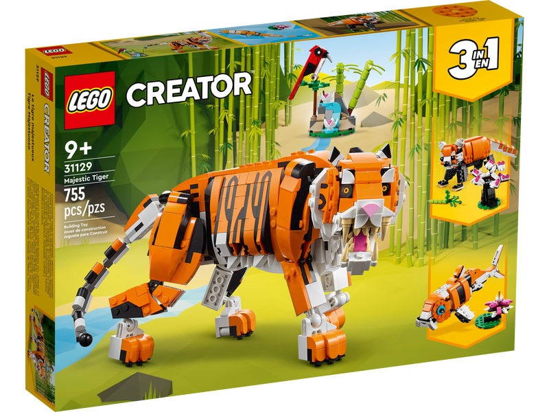 Creator Majestic Tiger 31129