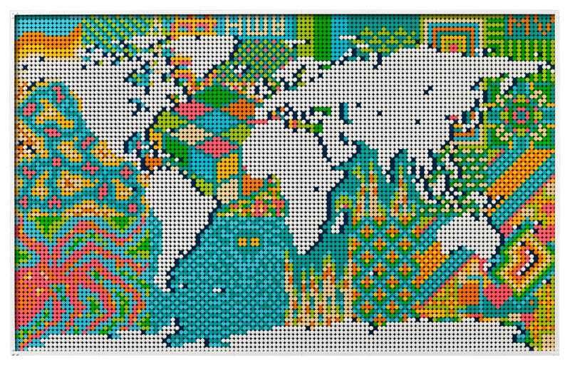 ART World Map 31203