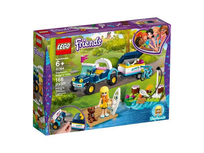 Friends Stephanies Buggy and Trailer 41364