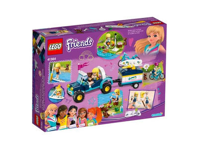 Friends Stephanies Buggy and Trailer 41364