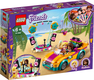 Friends Andreas Car and Stage 41390