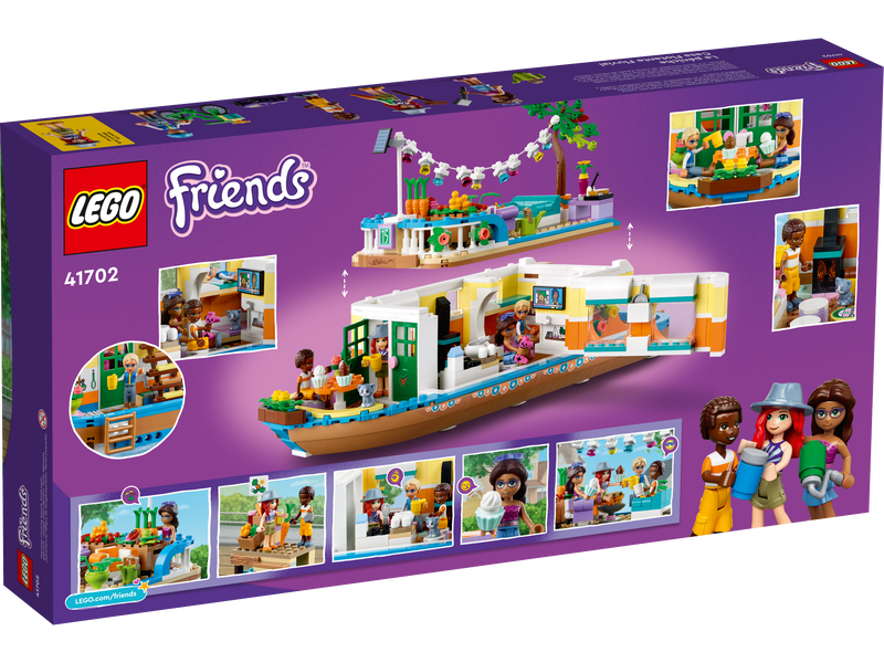 Friends Canal Houseboat 41702