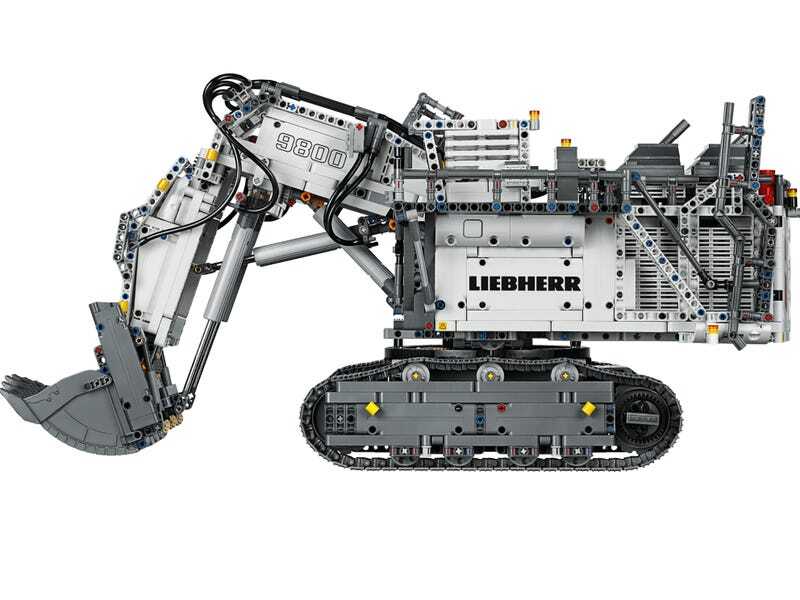 Technic Liebherr R 9800 Excavator 42100