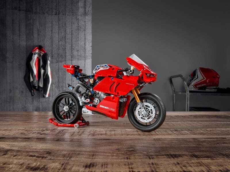 Technic Ducati Panigale V4 R 42107