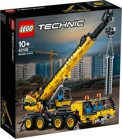 Technic Mobile Crane 42108