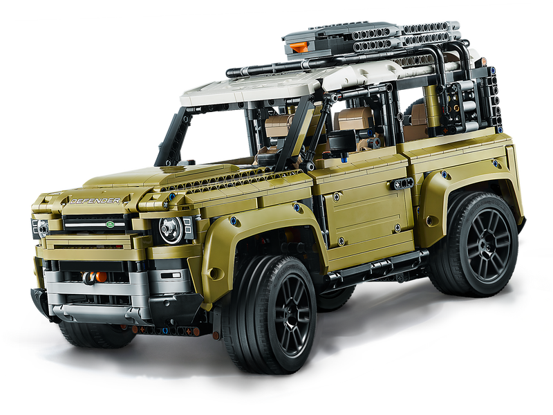 Technic Land Rover Defender 42110
