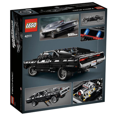 Technic Doms Dodge Charger 42111