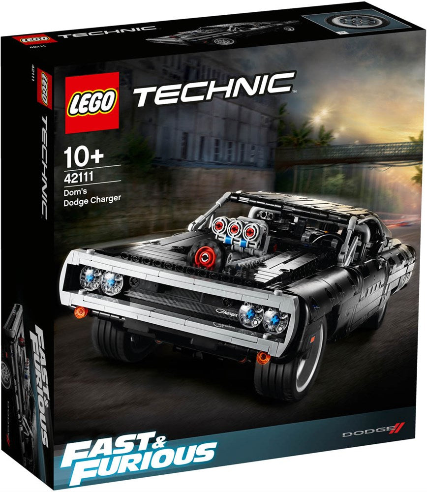 Technic Doms Dodge Charger 42111