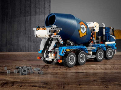 Technic Concrete Mixer Truck 42112