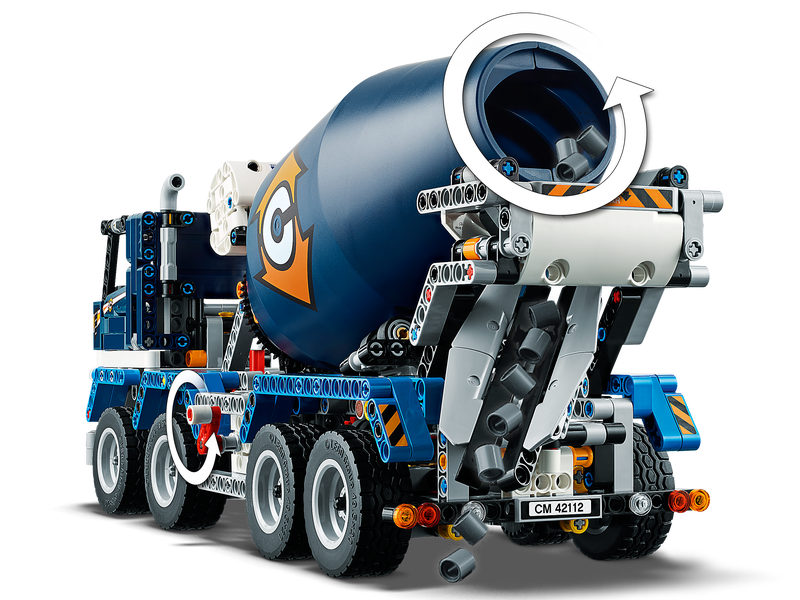 Technic Concrete Mixer Truck 42112