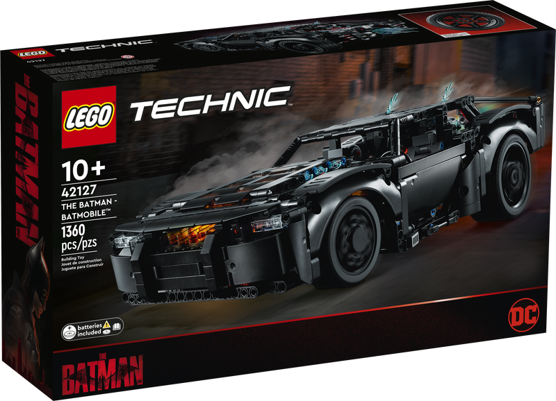 Technic The Batman  Batmobile 42127