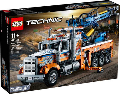 Technic Heavyduty Tow Truck 42128