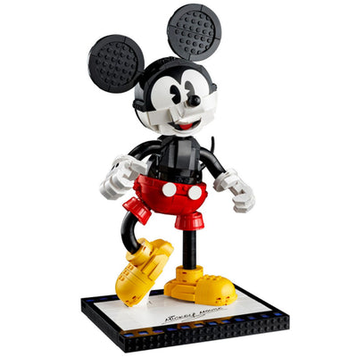 Disney Princess Mickey Mouse and Minnie Mouse Buildable Characters 43179