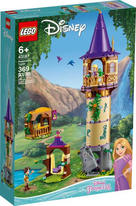Disney Princess Rapunzels Tower 43187