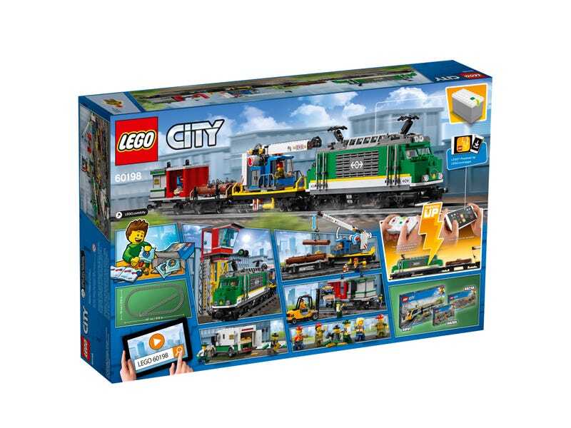 City Cargo Train 60198