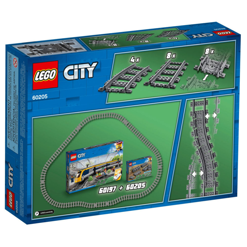 City Tracks 60205