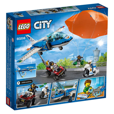 City Sky Police Parachute Arrest 60208