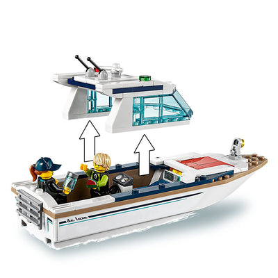 City Diving Yacht 60221