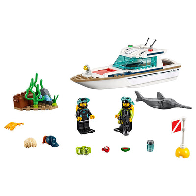 City Diving Yacht 60221