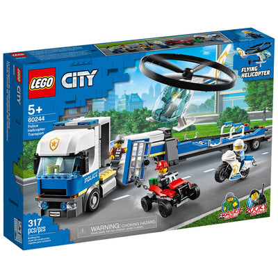 City Police Helicopter Transport 60244