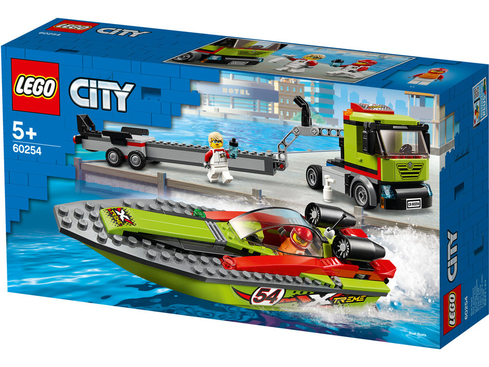 City Race Boat Transporter 60254