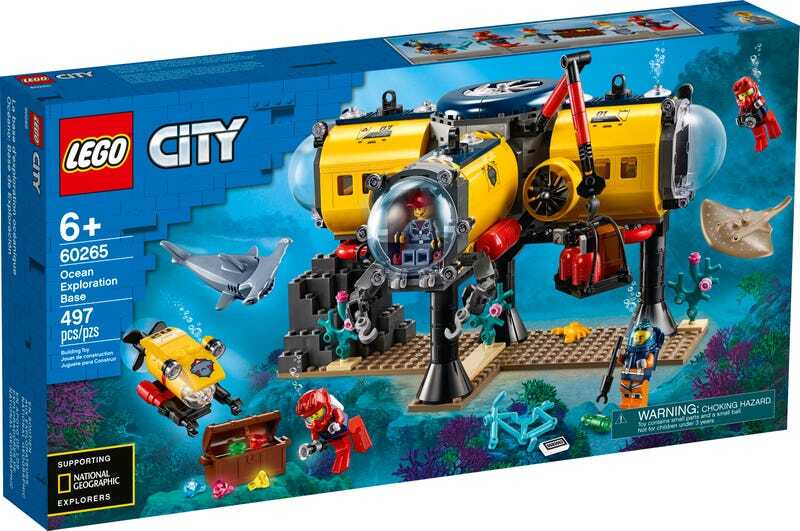 City Oceans Ocean Exploration Base 60265