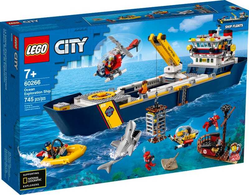 City Oceans Ocean Exploration Ship 60266